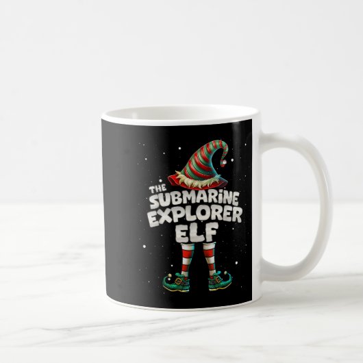 The Submarine Explorer Elf Family Matching Group C Kaffeetasse (Rechts)