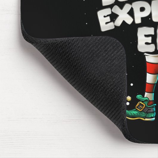 The Submarine Explorer Elf Family Matching Group C Mousepad (Ecke)