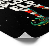 The Submarine Explorer Elf Family Matching Group C Poster (Ecke)