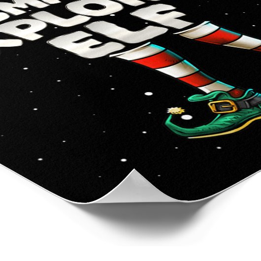 The Submarine Explorer Elf Family Matching Group C Poster (Ecke)