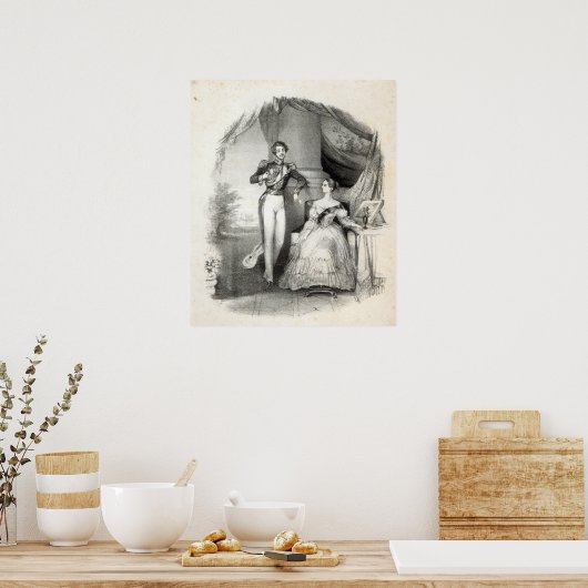 The Successful Candidate Poster (Küche)