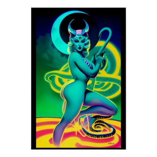 The Succubus Poster (Vorderseite)