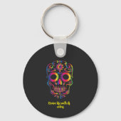 The Sugar Skull Keychain dares to stand out. Schlüsselanhänger (Vorderseite)