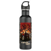 The Suicide Squad | Exlposive Character Roster Edelstahlflasche (Vorderseite)