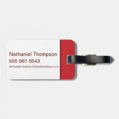 The Suicide Squad | Harley Quinn Diamond Target Gepäckanhänger (Rückseite horizontal)