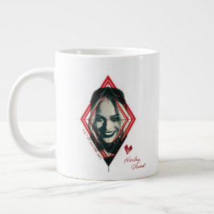 The Suicide Squad Harley Quinn Diamond Target Jumbo-Tasse