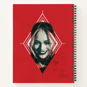 The Suicide Squad | Harley Quinn Diamond Target Notizblock (Rückseite)