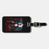 The Suicide Squad | Harley Quinn & Green Ferns Gepäckanhänger (Vorderseite horizontal)