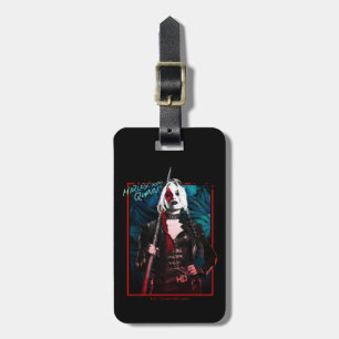 The Suicide Squad Harley Quinn & Green Ferns Gepäckanhänger