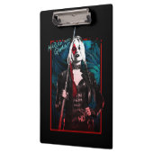 The Suicide Squad | Harley Quinn & Green Ferns Klemmbrett (Links)