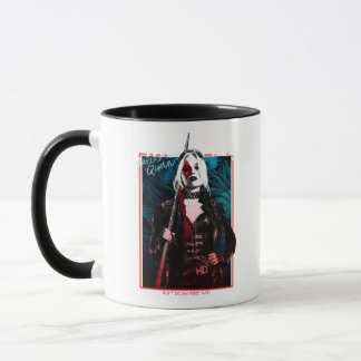The Suicide Squad | Harley Quinn & Green Ferns Tasse