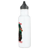 The Suicide Squad | Harley Quinn Winking Edelstahlflasche (Rechts)