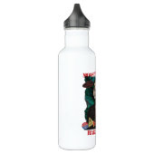 The Suicide Squad | Harley Quinn Winking Edelstahlflasche (Links)