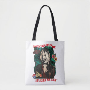 The Suicide Squad Harley Quinn Winking Tasche