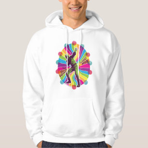 The Suicide Squad Polka-Dot Man Psychedelic Hoodie