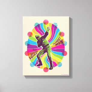 The Suicide Squad   Polka-Dot Man Psychedelisch Leinwanddruck