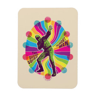 The Suicide Squad Polka-Dot Man psychedelisch Magnet