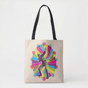 The Suicide Squad Polka-Dot Man psychedelisch Tasche