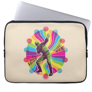 The Suicide Squad Polka-Dot Man Psychodelisch Laptopschutzhülle