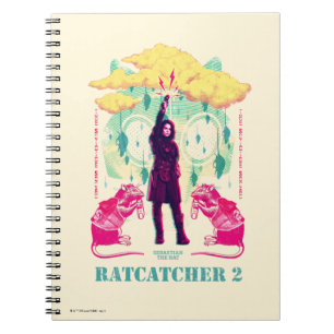 The Suicide Squad Ratcatcher 2 Illustration Notizblock