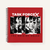 The Suicide Squad | Task Force X Notizblock (Vorderseite)