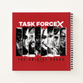 The Suicide Squad | Task Force X Notizblock (Rückseite)