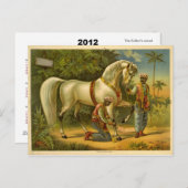The Sultan's steed 2012 Kalender Postcard Postkarte (Vorne/Hinten)