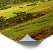 The Summer, Caspar David Friedrich, Poster (Ecke)