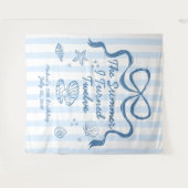 The Summer I turned 12 Birthday Banner  Wandteppich (Vorderseite (Horizontal))