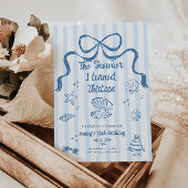 The Summer I turned 13 Birthday Invitation Einladung