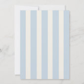 The Summer She Turned 21 Coastal Birthday Party Einladung (Rückseite)