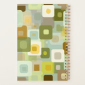 🐐 The Summit Seeker Notebook: Geometric Ambition Planer (Rückseite)