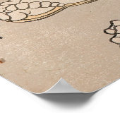 The Sumo Wrestlers, 1814 - Utagawa Kuniyoshi Poster (Ecke)