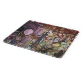 The Sun and Moon Pink Balloon, Singapur Schneidebrett (Ecke)