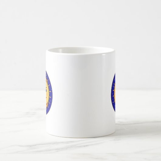 The Sun and the Moon Mug Kaffeetasse (Mittel)