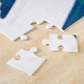 The Sun Conure plappert Puzzlespiel nach Puzzle (Seite)