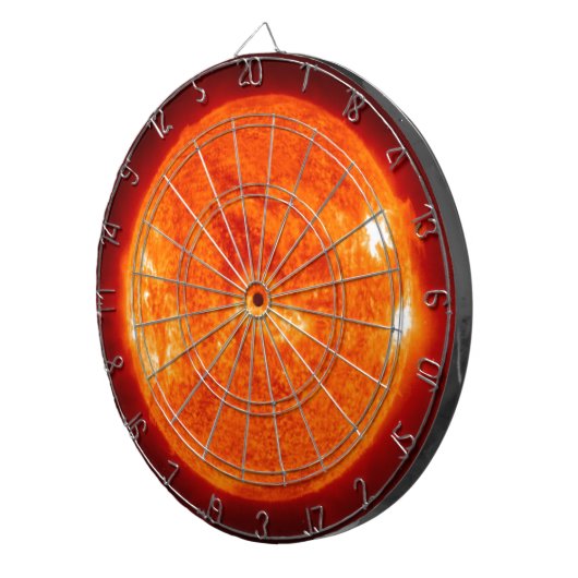 The Sun Dartscheibe (Vorderseite rechts)