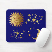 The Sun, die Sterne, der Mond Mousepad (Mit Mouse)