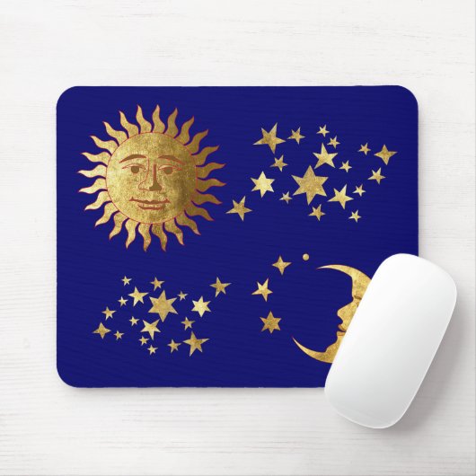 The Sun, die Sterne, der Mond Mousepad (Mit Mouse)