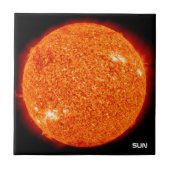 The Sun Fliese (Vorderseite)