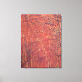 The Sun II Stretched Canvas Print Leinwanddruck