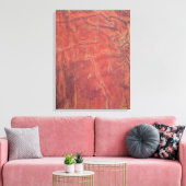 The Sun II Stretched Canvas Print Leinwanddruck (Insitu (Wohnzimmer))