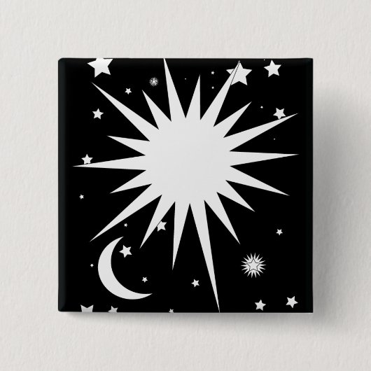 The Sun ist nicht gelb Button (Vorderseite)