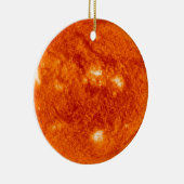 The Sun Keramik Ornament (Rechts)