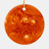 The Sun Keramik Ornament (Hinten)