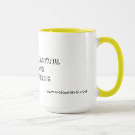 The Sun morgens Tasse