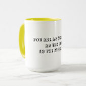 The Sun morgens Tasse (Vorderseite Links)