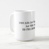 The Sun morgens Tasse (Vorderseite Links)