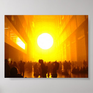 The Sun & People Poster