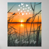 The Sun Rise Poster (Vorne)